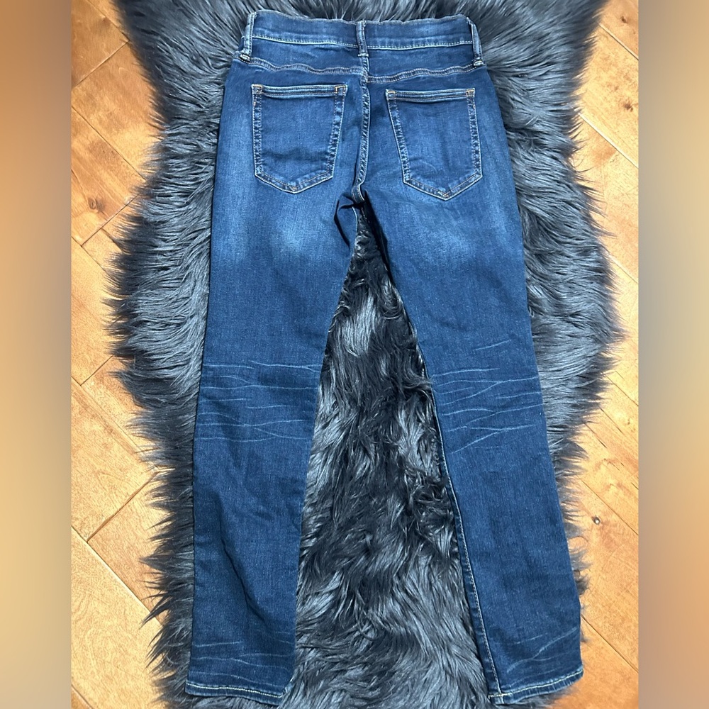 GAP Kids Denim Super Skinny Slim Jeans Denim Size 10 - Picture 2 of 3